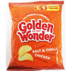 Golden Wonder Salt And Chilli Chicken PM £1