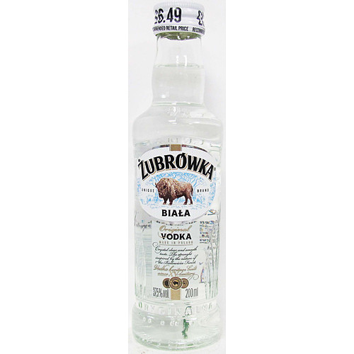Zubrowka Biala 20cl PM £6.49