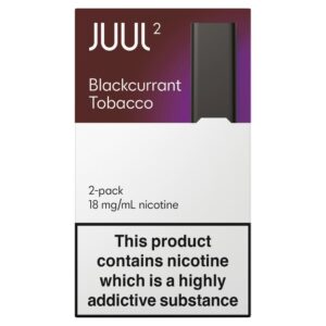 JUUL2 Pods Blackcurrant Tobacco 2-pack 18 mg/mL nicotine