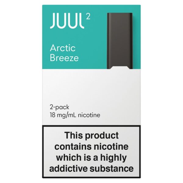 JUUL2 Pods Arctic Breeze 18 mg/mL