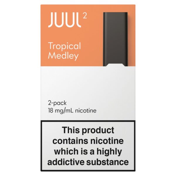 JUUL2 Pods Tropical Medley 18 mg/mL