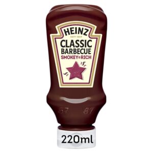 Heinz Barbecue Sauce 8 x 220ml