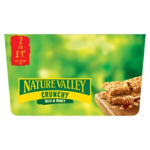 Nature Valley Crunchy Oats & Honey 18 x 42g (756g)