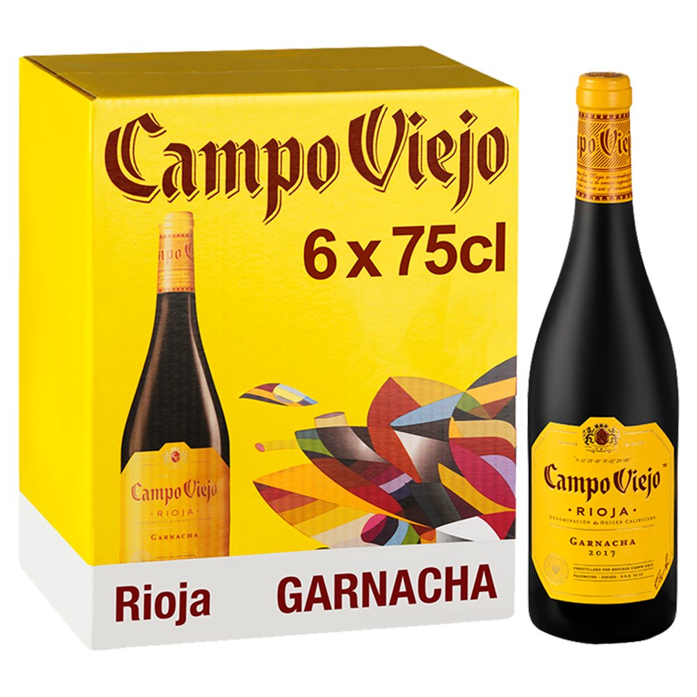 Campo Viejo Rioja Garnacha Red Wine 75cl