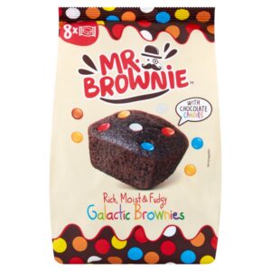 Mr. Brownie Galactic Brownies 200g
