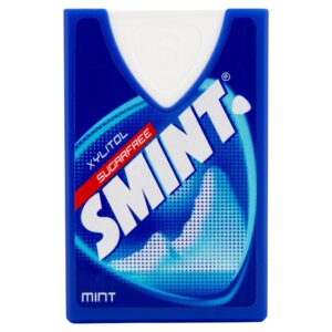 Smint Peppermint Sugar Free Mints 8g