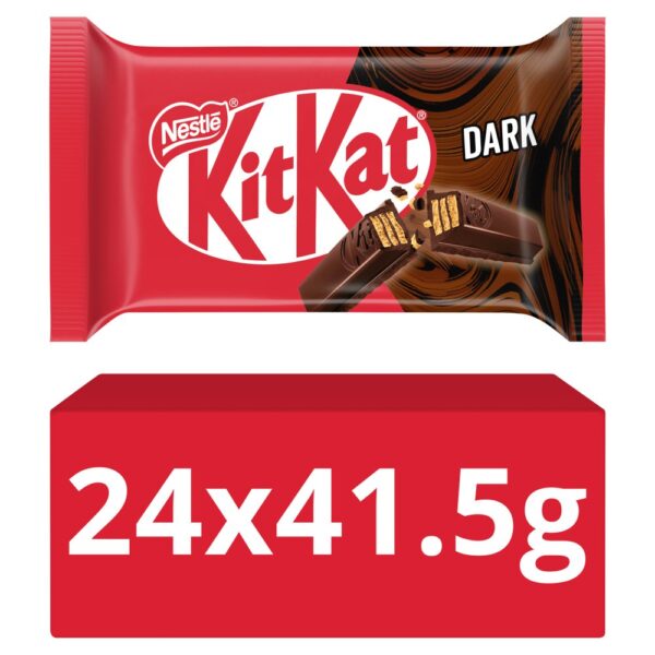 KitKat 4 Finger Dark Chocolate Bar 41.5g