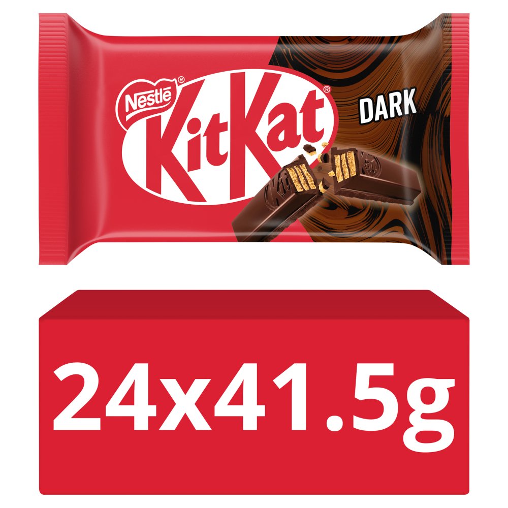 KitKat 4 Finger Dark Chocolate Bar 41.5g