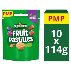 Rowntree's Fruit Pastilles Sweets Sharing Bag 114g PMP £1.25