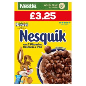 Nestlé Nesquik Chocolate Cereal 375g