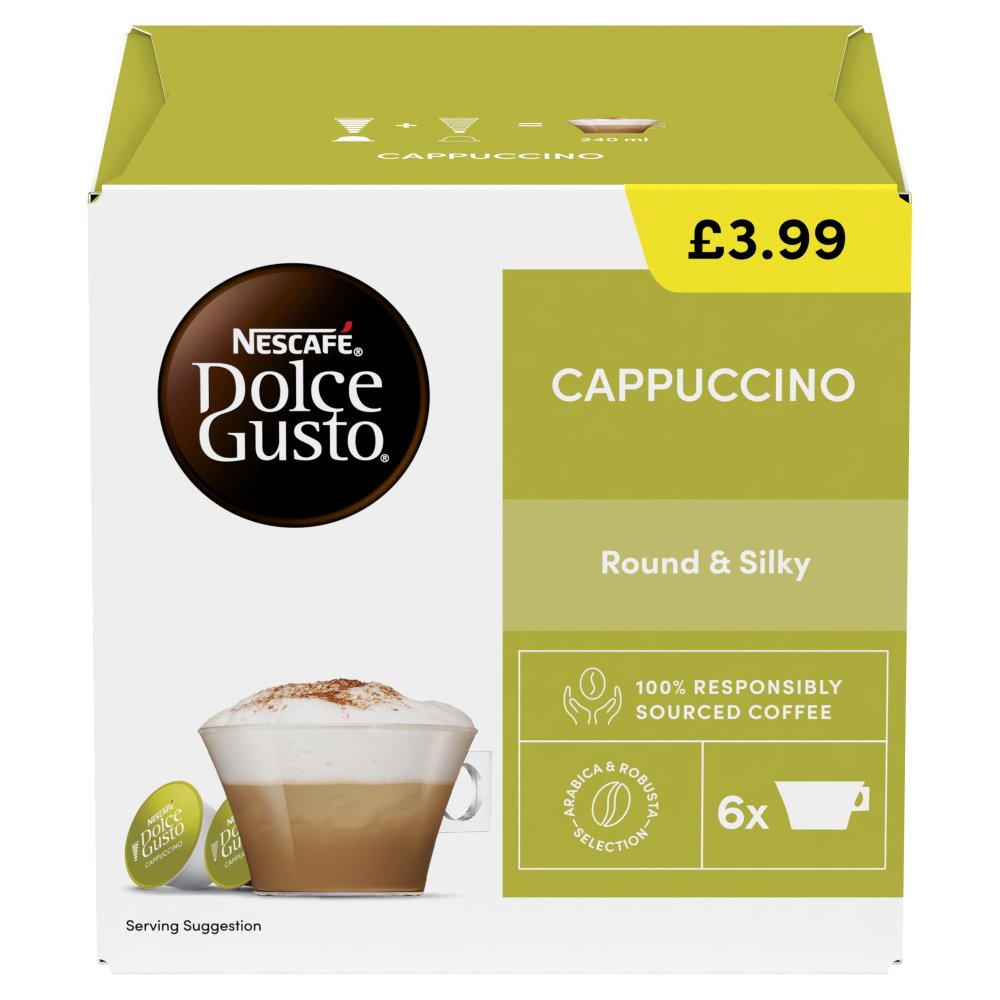 Nescafe Dolce Gusto Cappuccino 139.8g
