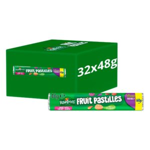 Rowntree's Fruit Pastilles Sweets Tube 48g PMP 60p