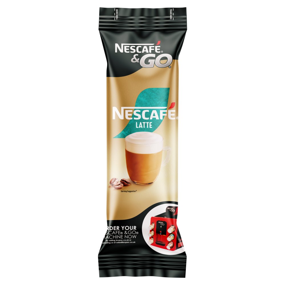 Nescafé & Go Latte 8 x 23g