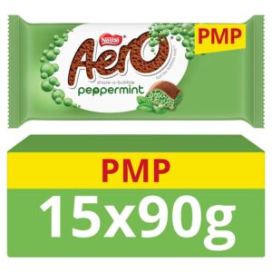 Aero Peppermint Chocolate Sharing Bar 90g PMP £1.35