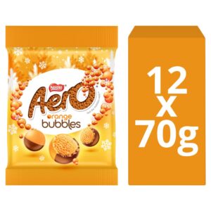 Aero Bubbles Orange Chocolate Share Bag 70g