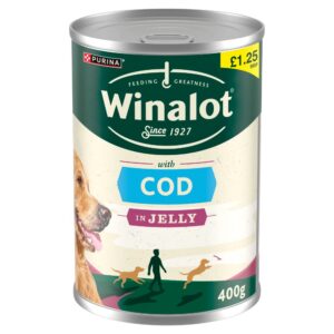 Winalot with Cod in Jelly 400g