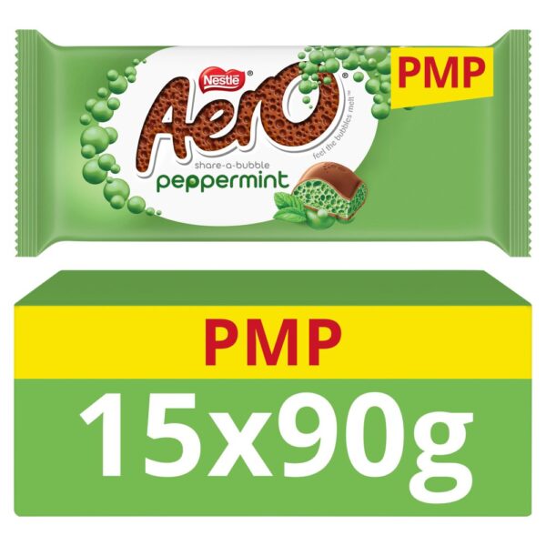Aero Peppermint Chocolate Sharing Bar 90g PMP £1.50