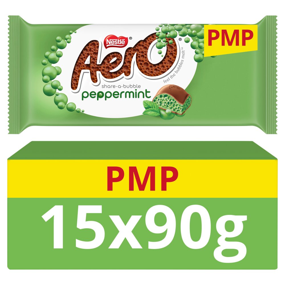 Aero Peppermint Chocolate Sharing Bar 90g PMP £1.50