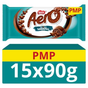 Aero Hazelnut Chocolate Sharing Bar 90g PMP £1.50