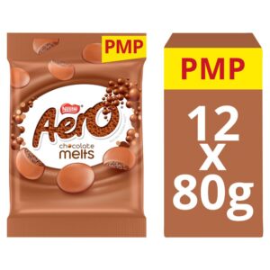Aero Melts Milk Chocolate Sharing Bag 80g PMP £1.50