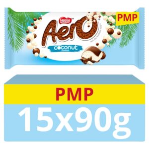 Aero Coconut Chocolate Sharing Bar 90g PMP £1.50