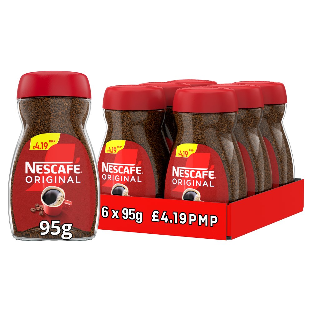 Nescafe Original Instant Coffee 95g PMP