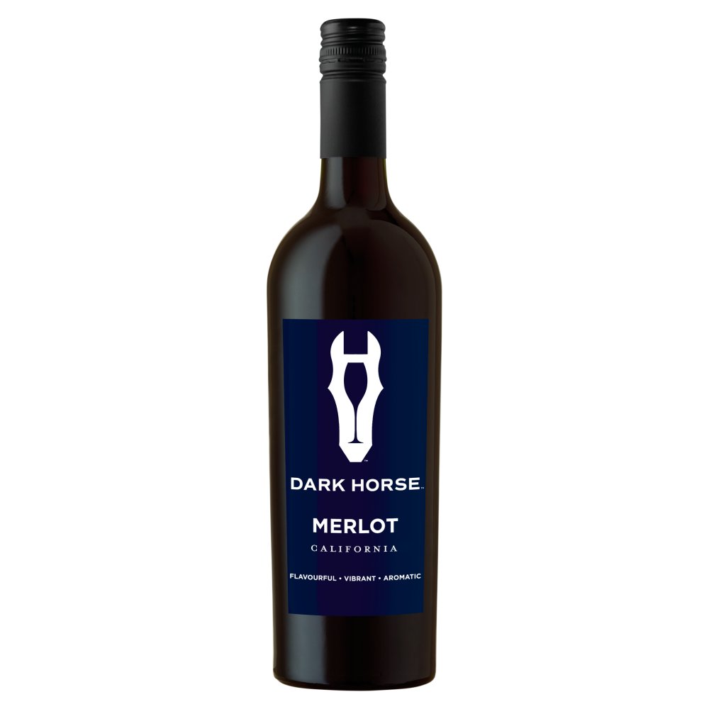 Dark Horse Merlot Red Wine 750ml
