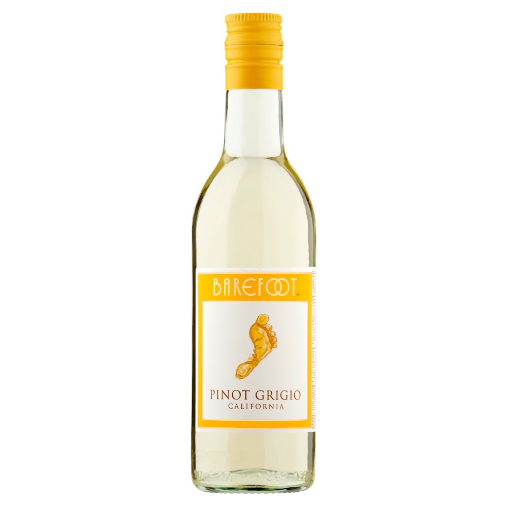 Barefoot Pinot Grigio White Wine 187ml