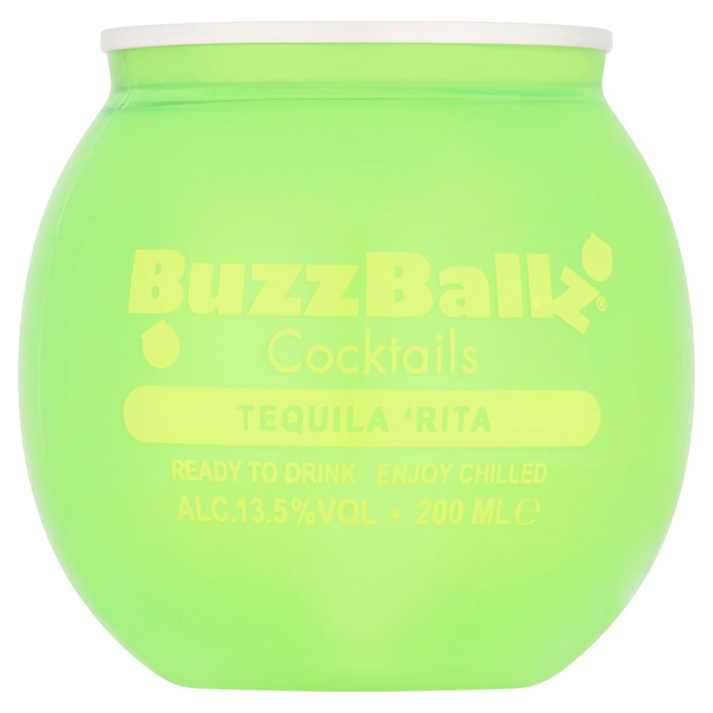 BuzzBallz Tequila 'Rita Cocktails 200ml