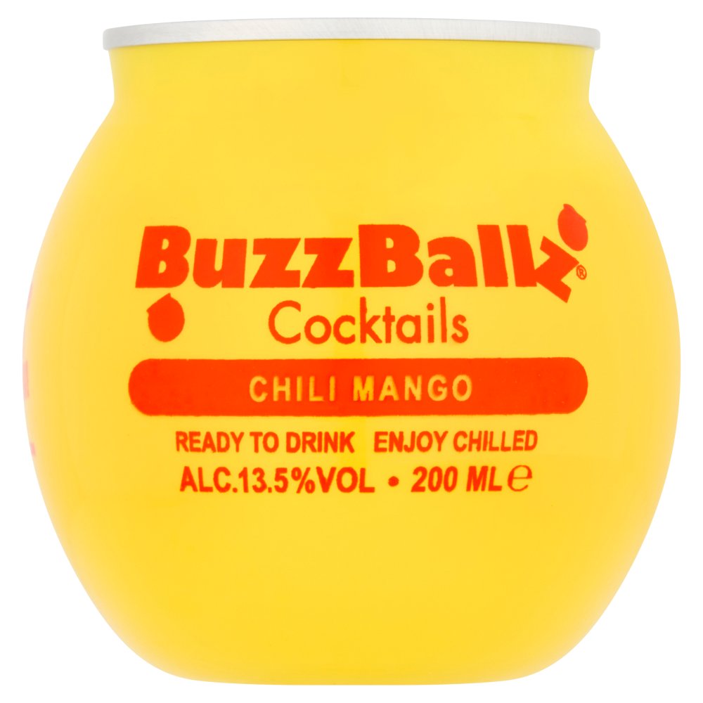 BuzzBallz Chili Mango Cocktails 200ml