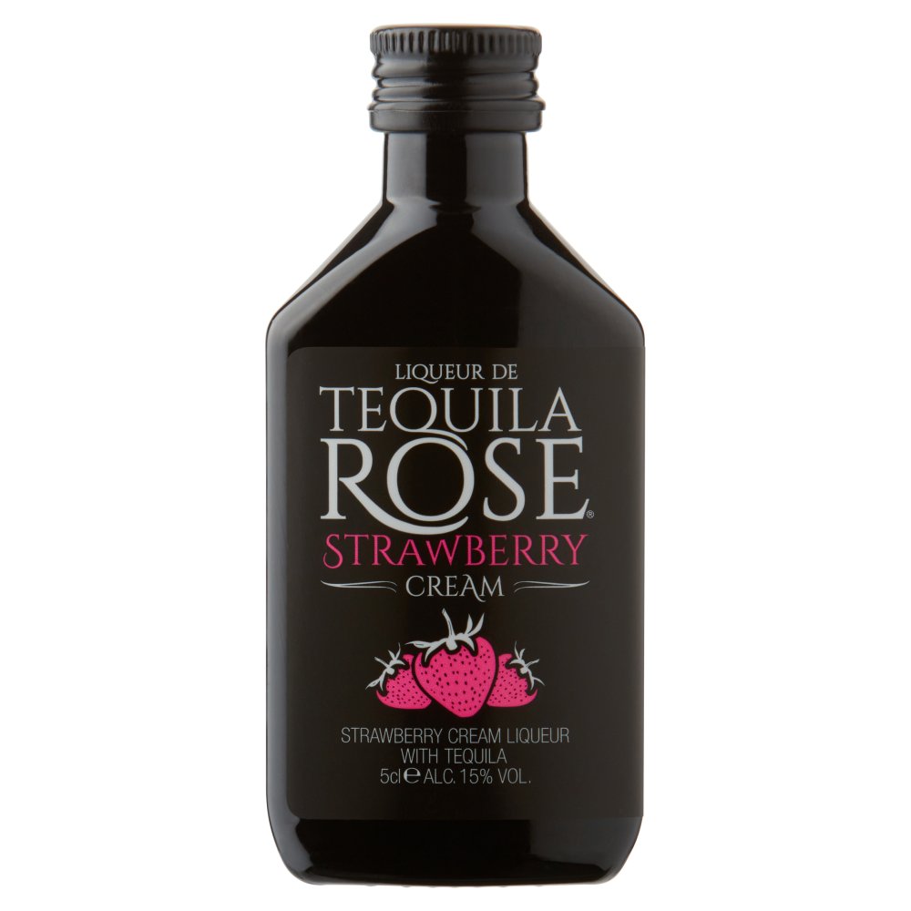 Tequila Rose Strawberry Cream Liqueur 5cl