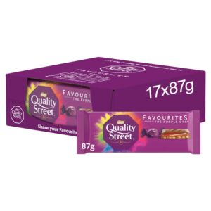 Quality Street The Purple One Chocolate Sharing Bar 87g
