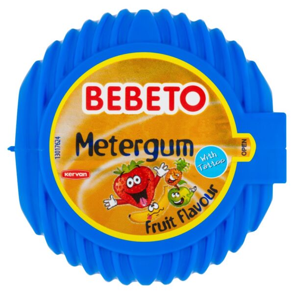 Bebeto Kervan Metergum with Tattoo 36g
