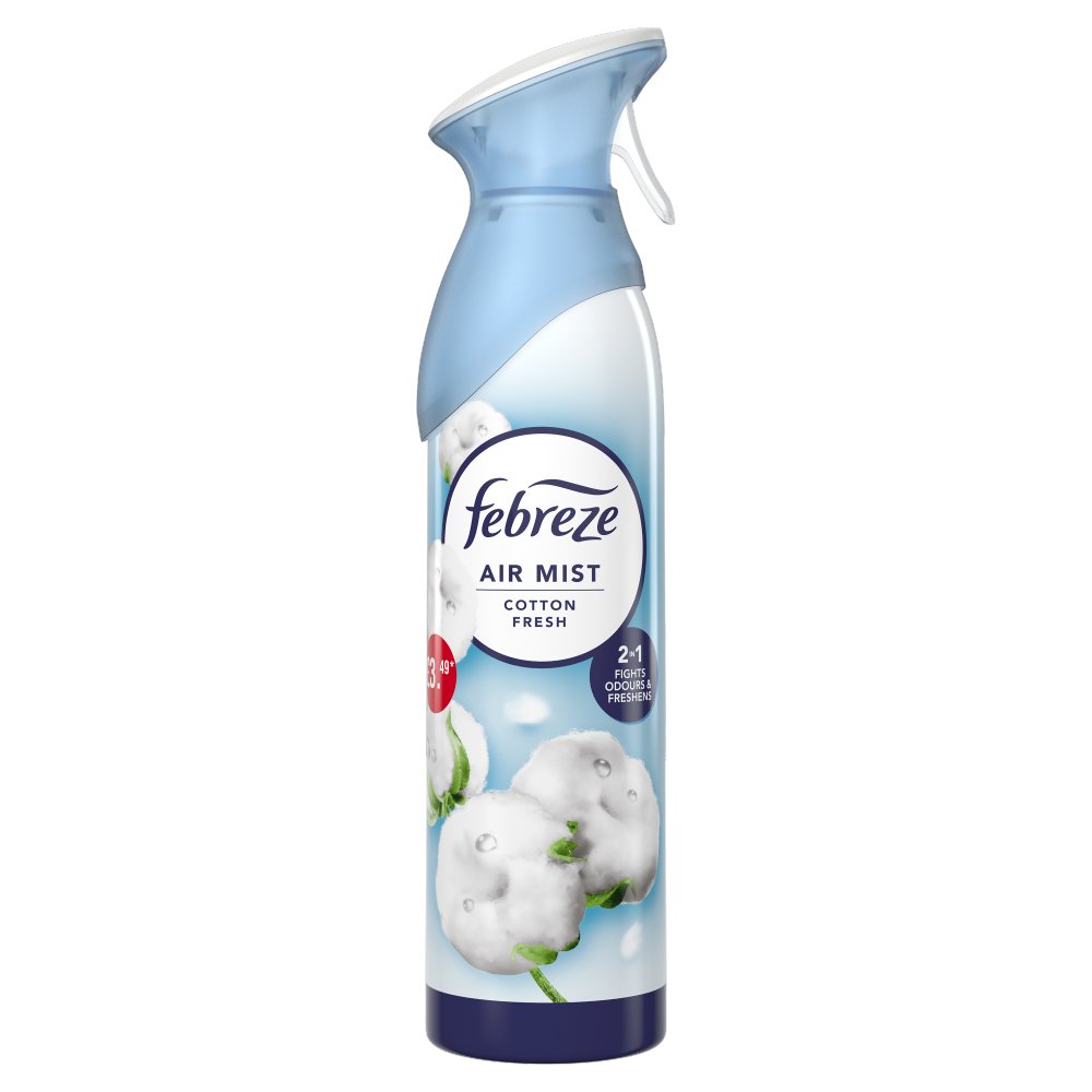 Febreze Air Freshener Cotton Fresh PMP 185ML