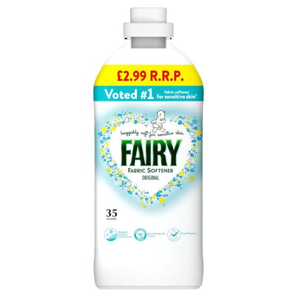 Fairy Fabric Conditioner 35 Washes Original