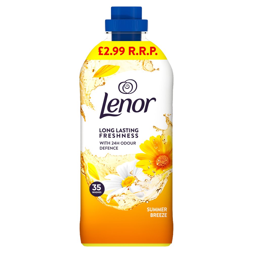 Lenor Fabric Conditioner 35 Washes