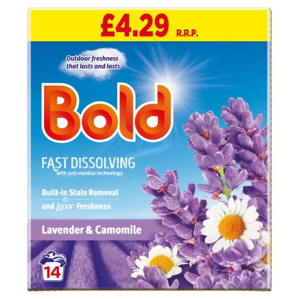 Bold Liquid Powder Laundry Detergent 14 Washes