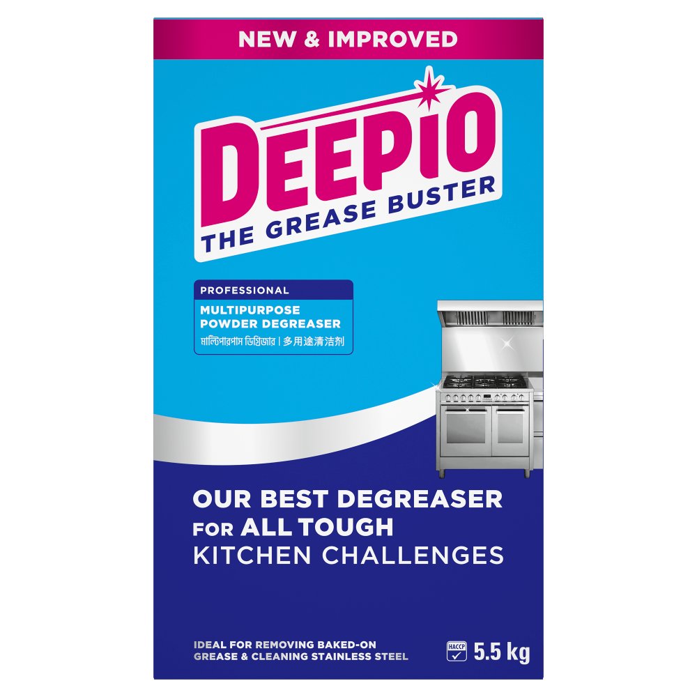 DEEPIO Professional Multipurpose Powder Degreaser 5.5kg