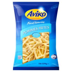 Aviko Medium Cut Chips 7/16 (2.27Kg)