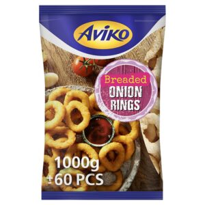 Aviko Appetizzzers Breaded Onion Rings 1000g
