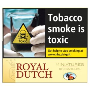 Royal Dutch Miniature 10 Cigarillos