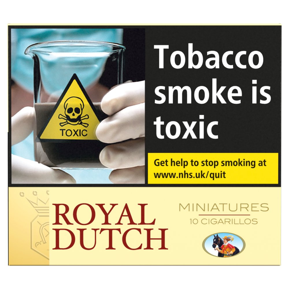 Royal Dutch Miniature 10 Cigarillos