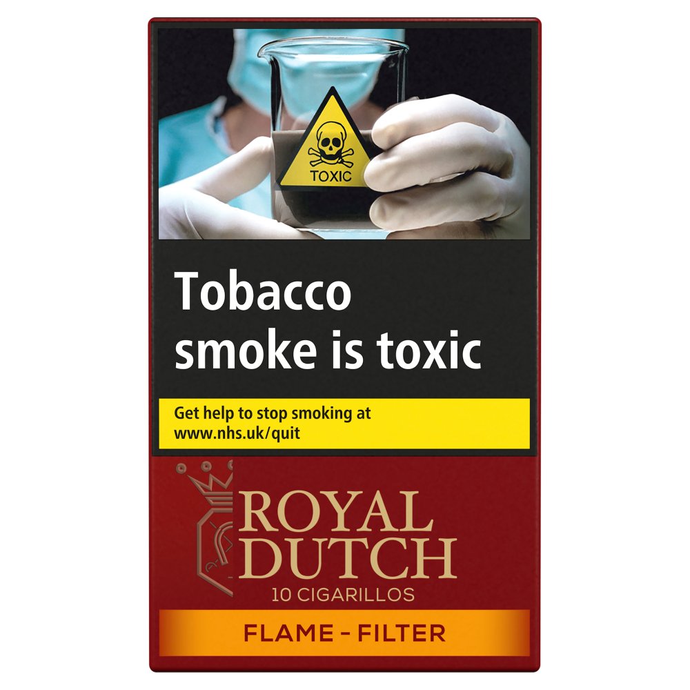 Royal Dutch Flame 10 Cigarillos