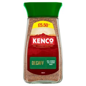 Kenco Decaff Instant Coffee 100g PMP