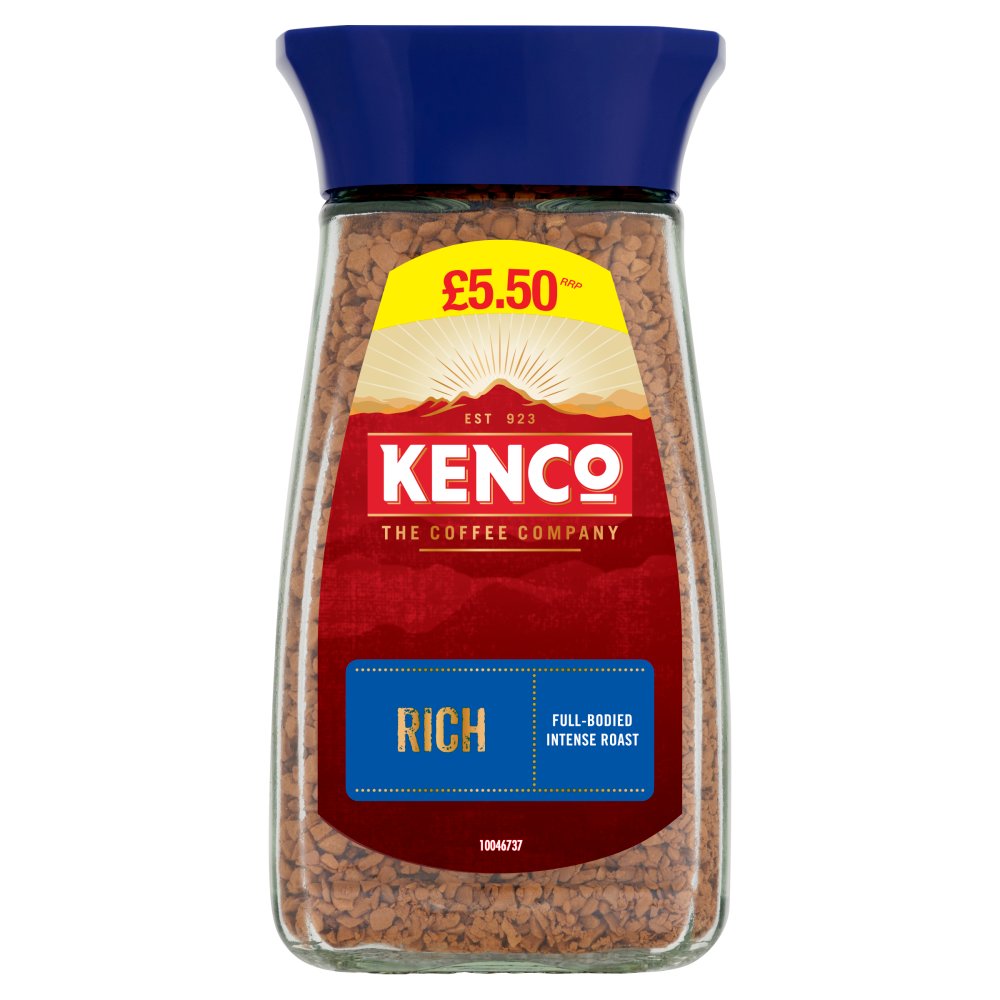 Kenco Rich Instant Coffee 100g PMP
