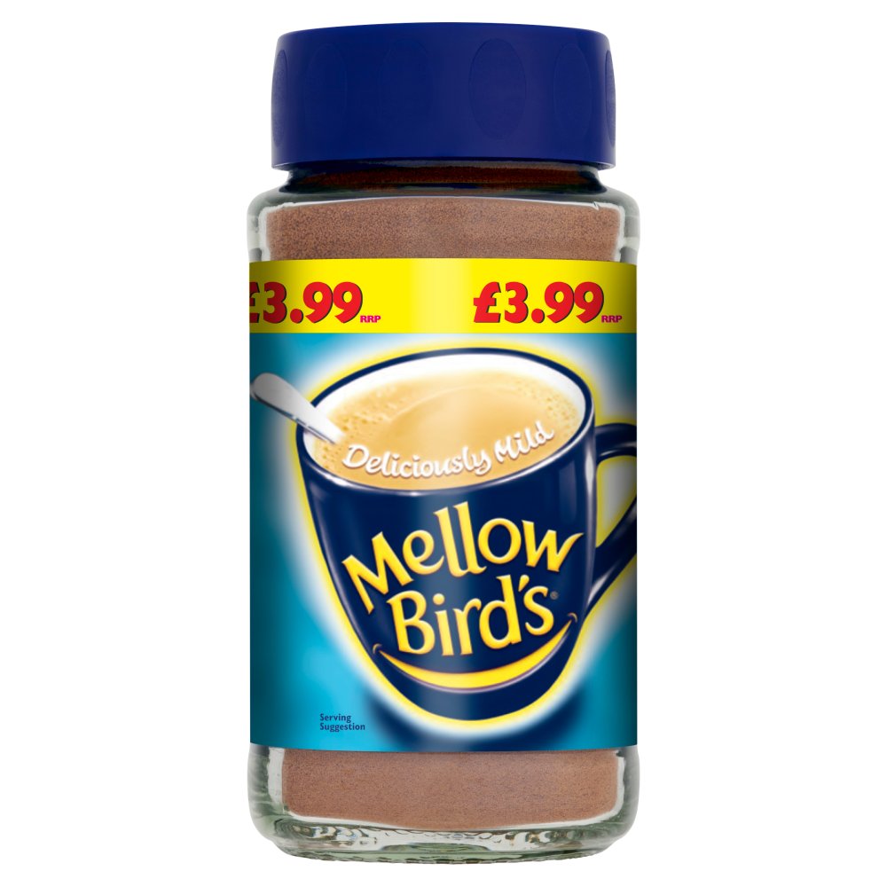 Mellow Birds Instant Coffee 100g PMP