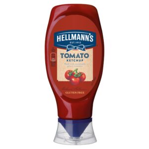 Hellmann's Condiment Squeeze Bottle Tomato Ketchup 430 ml