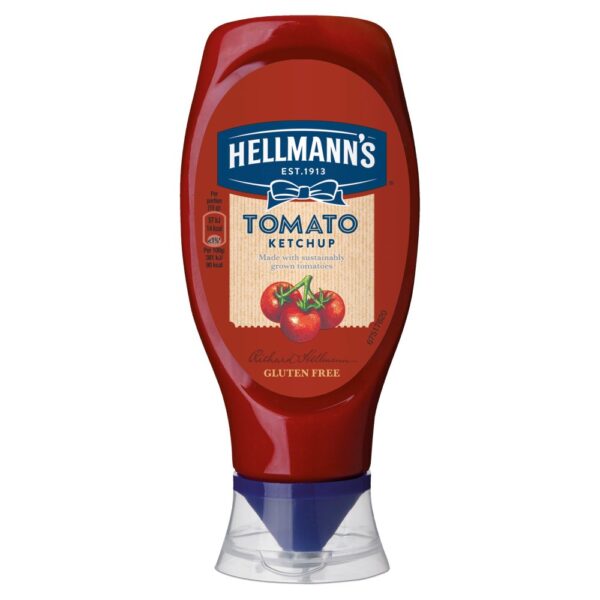 Hellmann's Condiment Squeeze Bottle Tomato Ketchup 430 ml