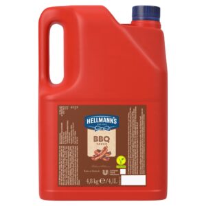 Hellmann's BBQ Flavour Sauce 4.8kg