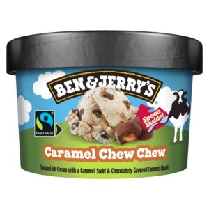 Ben & Jerry's Ice Cream Caramel Chew Chew 100ml